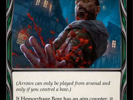 Hemorrhage Bore (Red) [RIP015] (Outsiders Riptide Blitz Deck) Supply