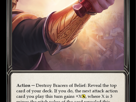 Bracers of Belief [AZL006] (Outsiders Azalea Blitz Deck) Online Sale