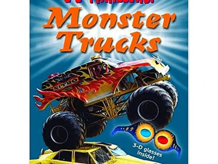 3D Thrillers!  - Monster Trucks - NEW For Cheap