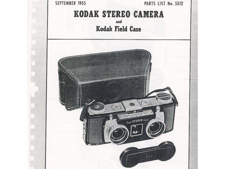 KODAK Service Manual - 1955 - Facsimile For Discount