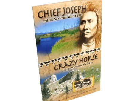 Chief Joseph Crazy Horse  - NEW Fashion