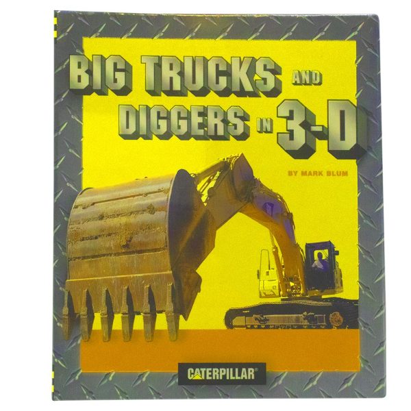 Big Trucks and Diggers in 3-D - by Blum - NEW - 2001 For Cheap