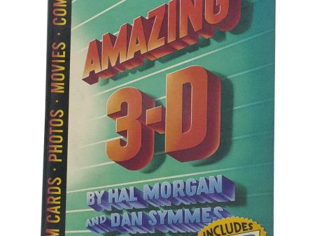 Amazing 3-D Book by Morgan & Symmes - vintage - 1982 Hot on Sale