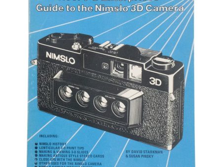 Guide to the Nimslo 3D Camera -  David Starkman & Susan Pinksy For Discount