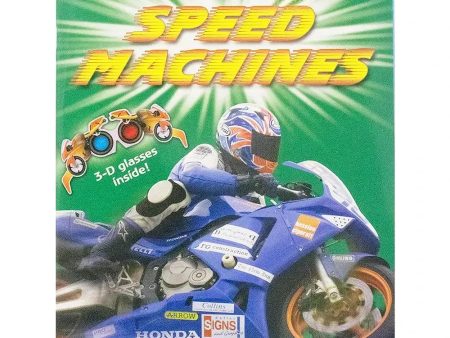 3D Thrillers! Speed Machines - by Harrison - NEW - Online Hot Sale