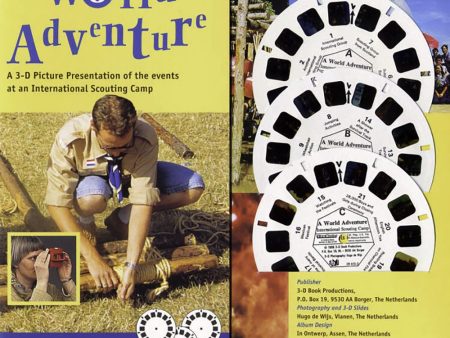 International Boy Scouts - ViewMaster 3 Reel Set Supply