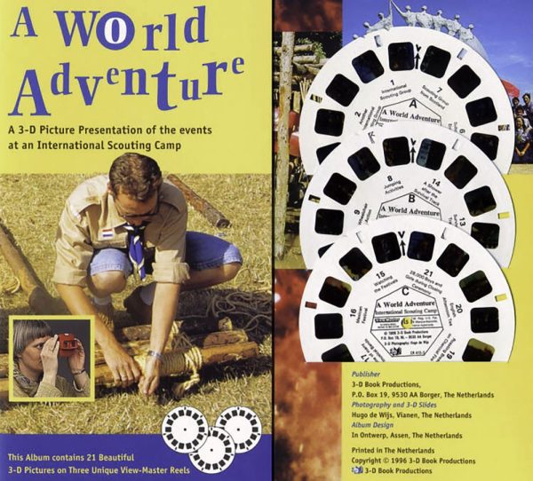 International Boy Scouts - ViewMaster 3 Reel Set Supply