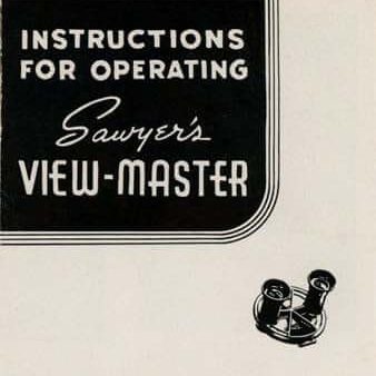 Instructions - Model A - Later Version - High Quality Facsimile For Discount