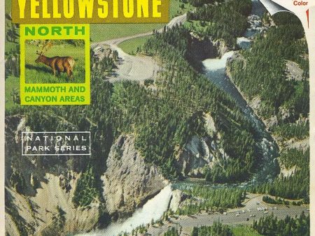 Yellowstone National Park - North - View-Mater 3 Reel Packet - 1960s views - vintage - (PKT-A309-G1A) Fashion