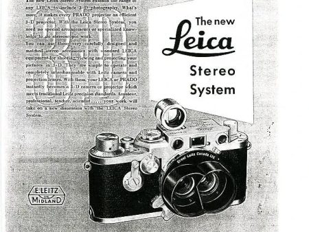 Leica Stereo System Instruction Manual - Facsimile Online now