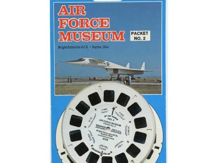 Air Force Museum no.2 - View-Master - 3 Reel Set on Card - NEW - (VBP-5124) Online now