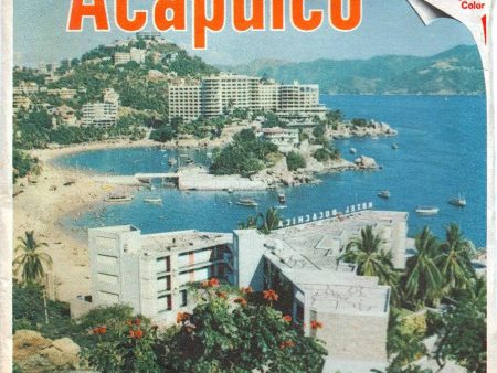 Acapulco -Vintage - View-Master -  3 Reel Packet - 1960s views - B003 Hot on Sale