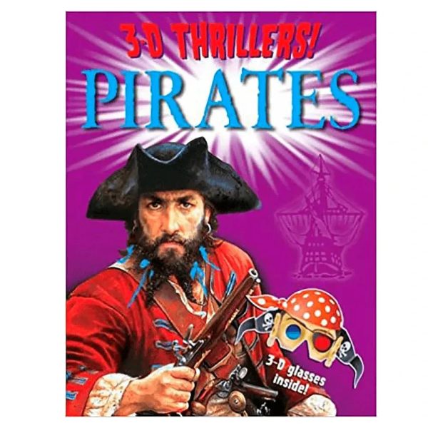 3D Thrillers! - Pirates - NEW on Sale