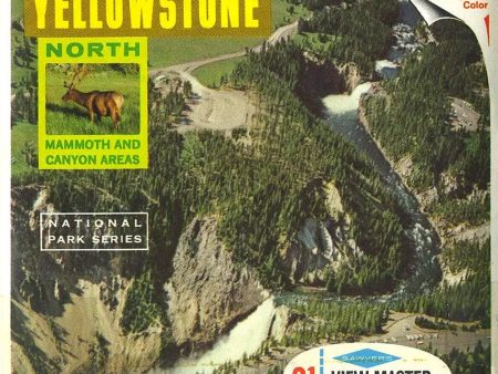 Yellowstone National Park - North - View-Master3 Reel Packet - 1960s views - vintage - (PKT-A309-S6A) Hot on Sale