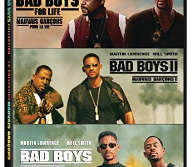 BAD BOYS (1995)   BAD BOYS FOR LIFE   BAD BOYS II - SET (BILINGUAL) Discount