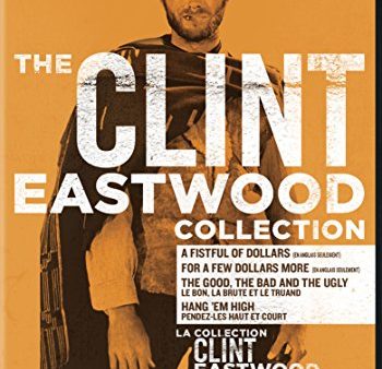 THE CLINT EASTWOOD STAR COLLECTION (FISTFUL OF DOLLARS   FOR A FEW DOLLARS MORE   THE GOOD, THE BAD AND THE UGLY   HANG  EM HIGH) Cheap