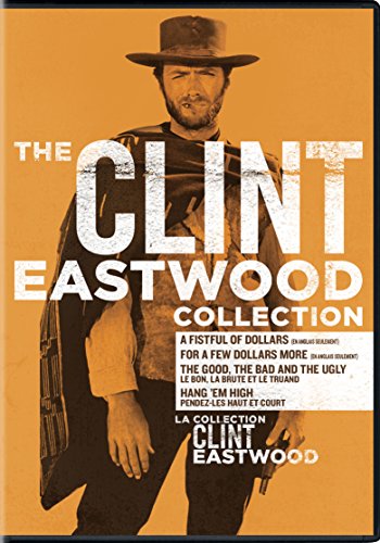 THE CLINT EASTWOOD STAR COLLECTION (FISTFUL OF DOLLARS   FOR A FEW DOLLARS MORE   THE GOOD, THE BAD AND THE UGLY   HANG  EM HIGH) Cheap