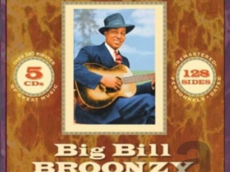 BROONZY, BIG BILL  - ALL THE CLASSIC SIDES (REMASTERED) For Cheap