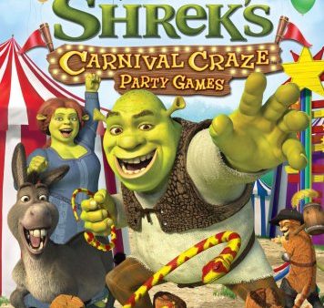 SHREK S CARNIVAL CRAZE - WII Hot on Sale