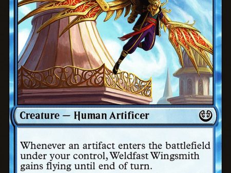 Weldfast Wingsmith [Mystery Booster] For Cheap