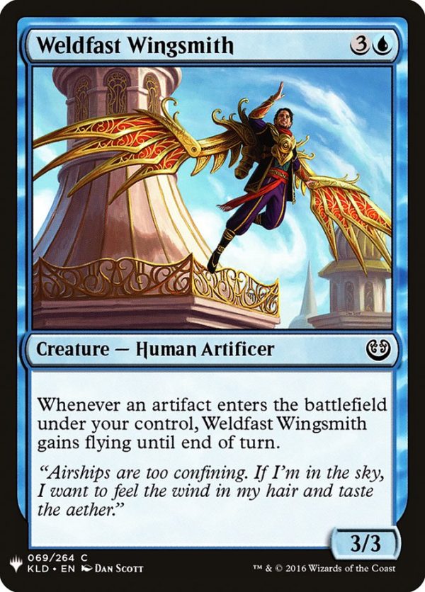 Weldfast Wingsmith [Mystery Booster] For Cheap