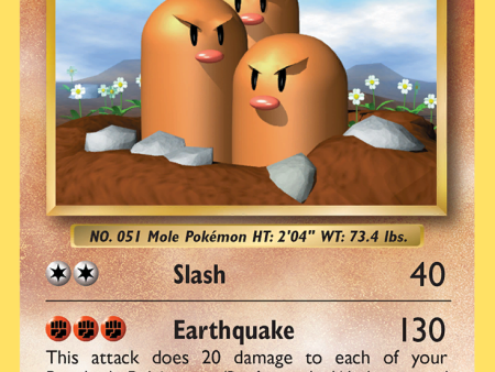 Dugtrio (56 108) [XY: Evolutions] Supply