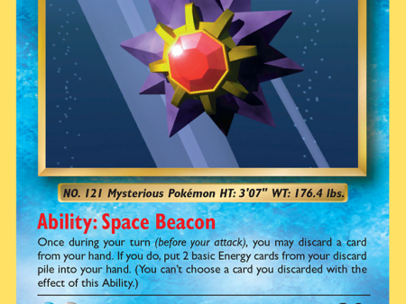 Starmie (31 108) [XY: Evolutions] Sale