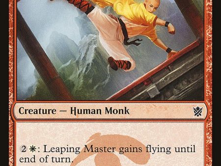 Leaping Master [Mystery Booster] Sale