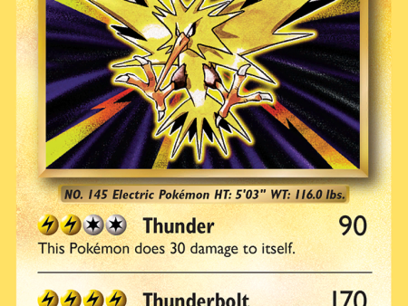 Zapdos (42 108) [XY: Evolutions] For Sale