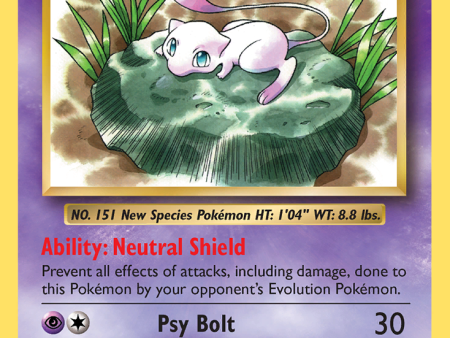 Mew (53 108) [XY: Evolutions] For Discount