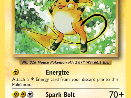 Raichu (36 108) [XY: Evolutions] Online Hot Sale