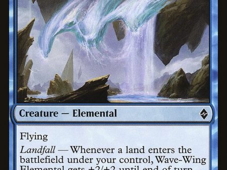 Wave-Wing Elemental [Mystery Booster] For Cheap