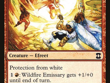 Wildfire Emissary [Mystery Booster] Online now