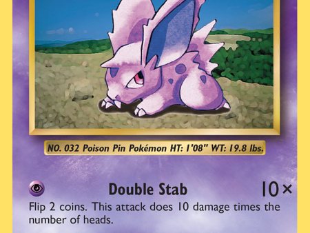 Nidoran (43 108) (Male) [XY: Evolutions] For Sale