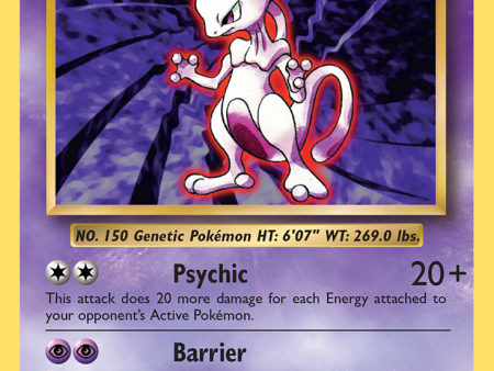 Mewtwo (51 108) [XY: Evolutions] For Cheap