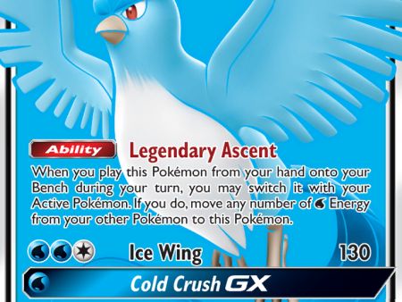 Articuno GX (154 168) [Sun & Moon: Celestial Storm] Sale