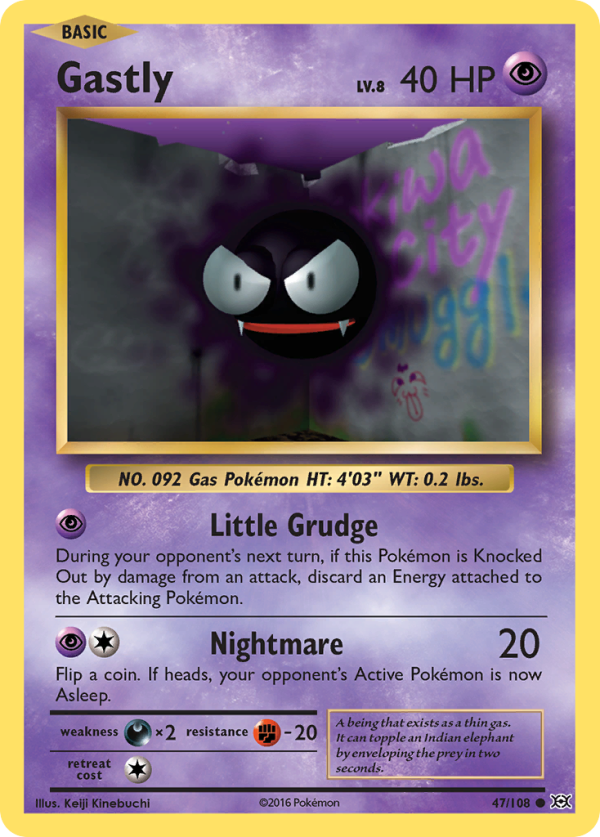 Gastly (47 108) [XY: Evolutions] For Discount