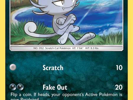 Alolan Meowth (SM43) [Sun & Moon: Black Star Promos] Online Sale