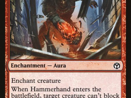 Hammerhand [Mystery Booster] Online Sale