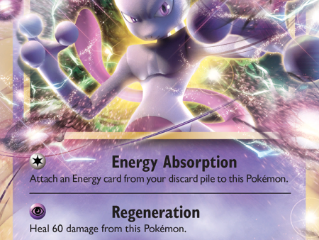 Mewtwo EX (52 108) [XY: Evolutions] Supply