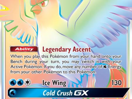 Articuno GX (171 168) [Sun & Moon: Celestial Storm] Supply