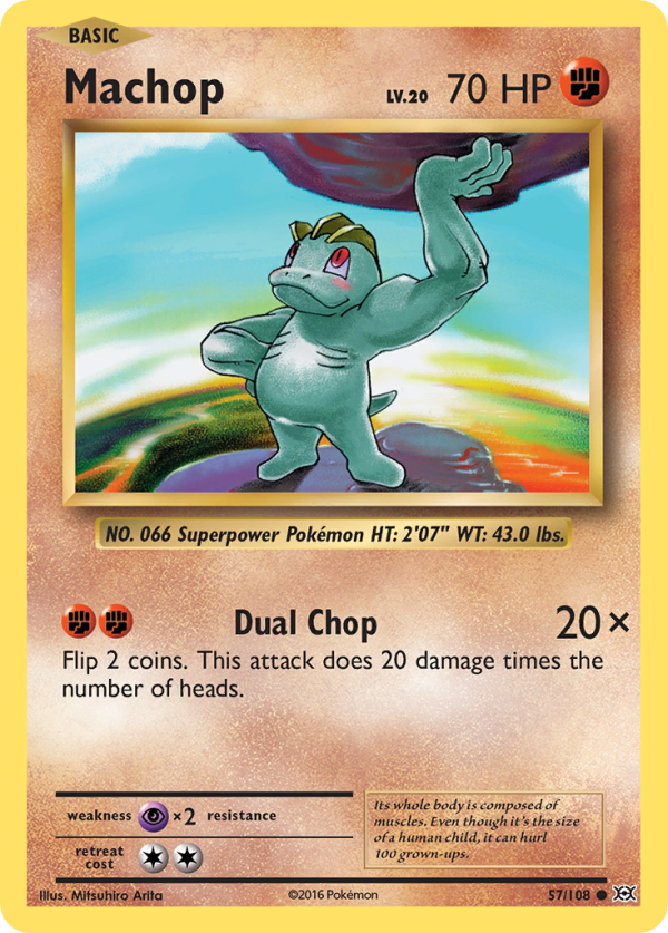 Machop (57 108) [XY: Evolutions] Sale