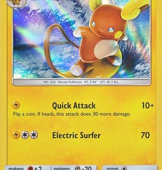 Alolan Raichu (30 30) [Sun & Moon: Trainer Kit - Alolan Raichu] For Cheap