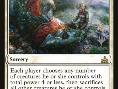 Slaughter the Strong (Promo Pack) [Rivals of Ixalan Promos] Supply