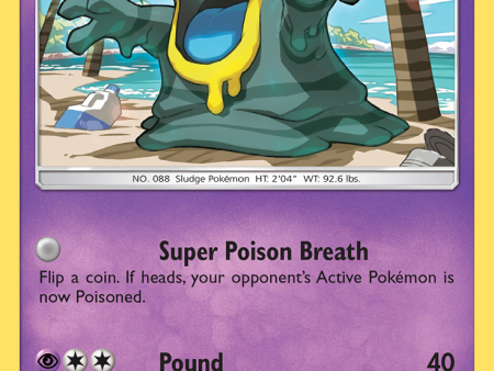 Alolan Grimer (57 149) [Sun & Moon: Base Set] For Sale