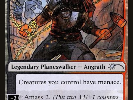 Angrath, Captain of Chaos (Stained Glass) [Secret Lair Drop Promos] Online now