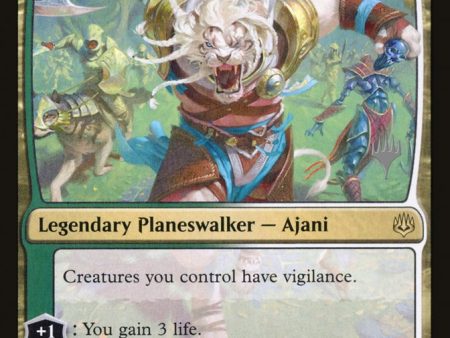 Ajani, the Greathearted (Promo Pack) [War of the Spark Promos] Online now