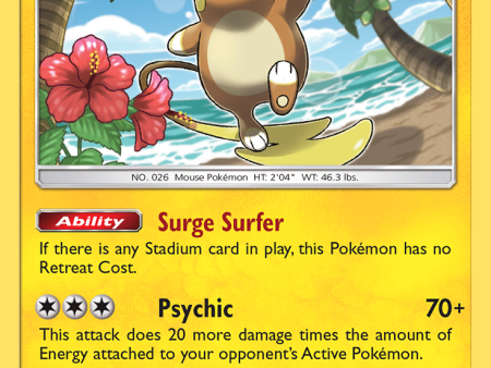 Alolan Raichu (31 111) [Sun & Moon: Crimson Invasion] Online