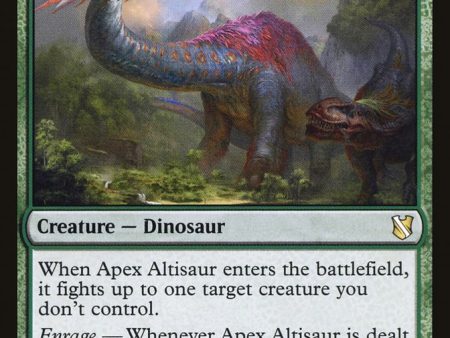 Apex Altisaur [Commander 2019] on Sale