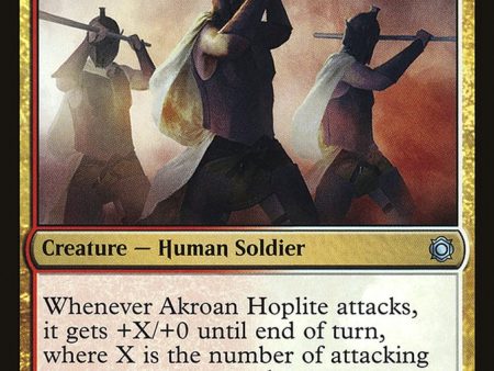 Akroan Hoplite [Mystery Booster] Sale